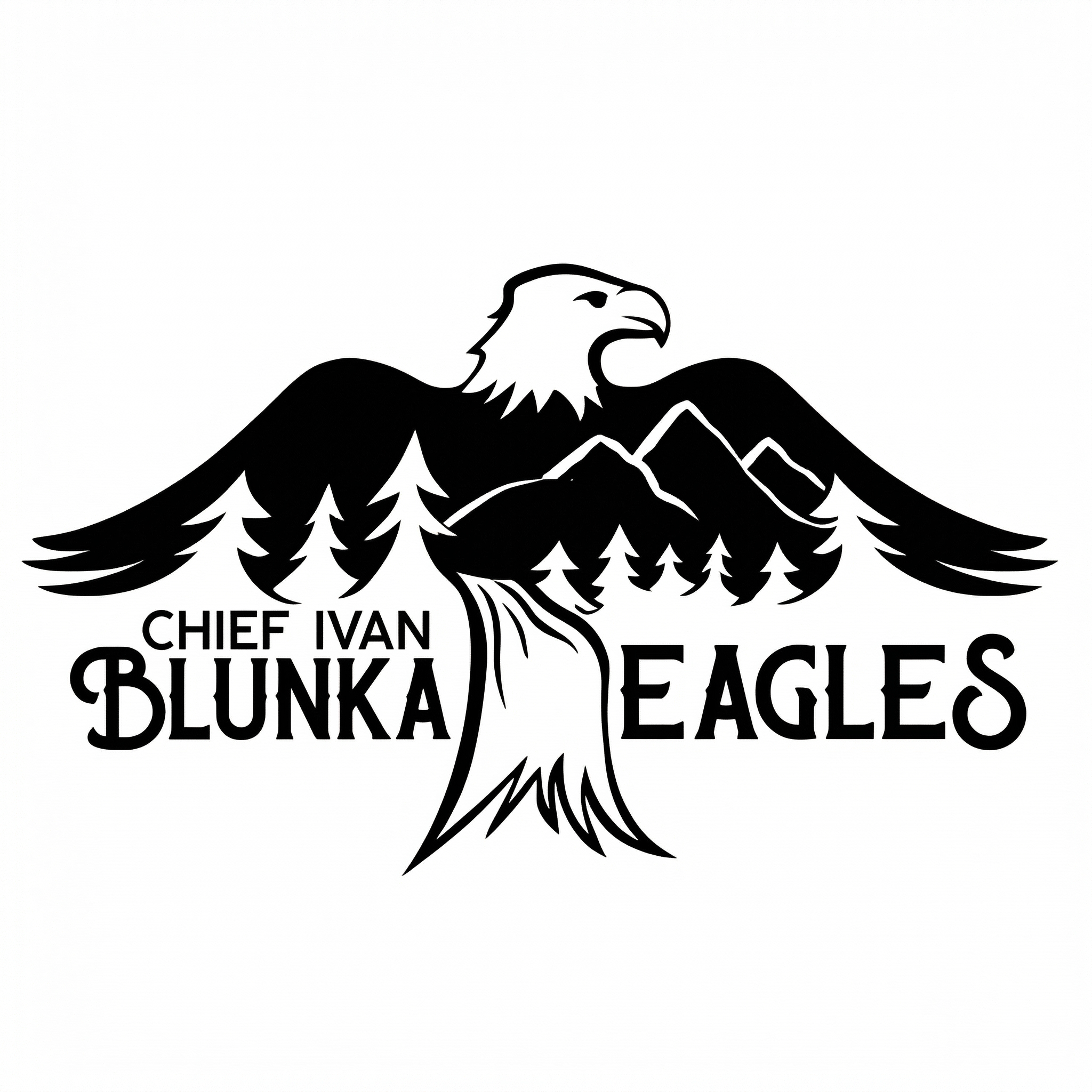 Chief Ivan Blunka Logo