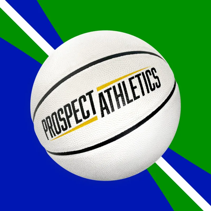 Prospect Basketball 3x3 08 Blue Green plinkoStickers