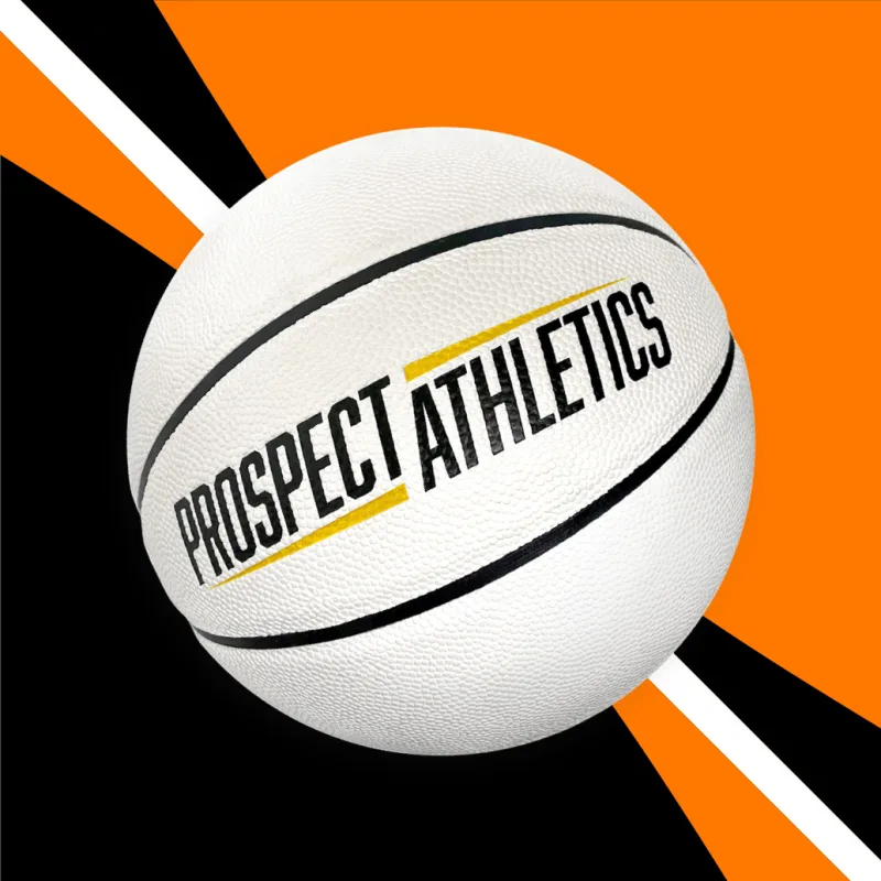 Prospect Basketball 3x3 06 Orange Black plinkoStickers