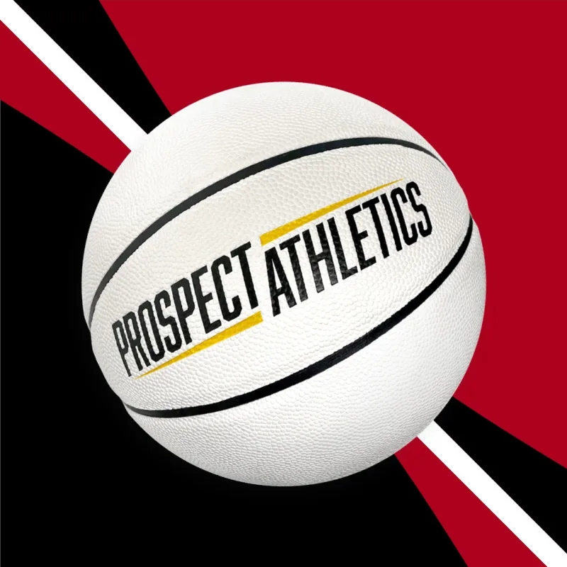 Prospect Basketball 3x3 19 Crimson Black plinkoStickers