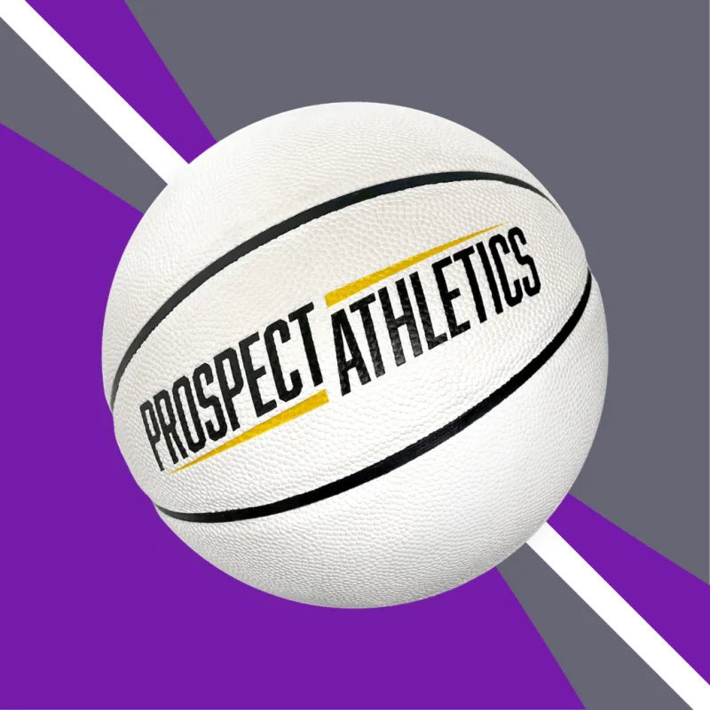 Prospect Basketball 3x3 17 Purple Grey