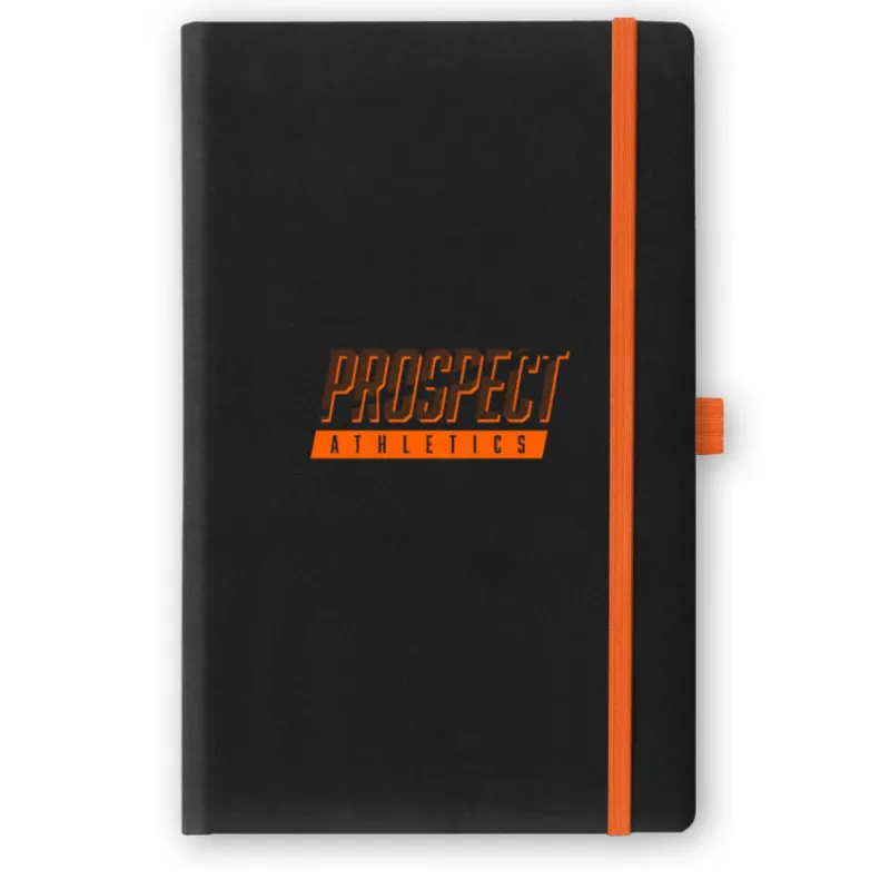 Notebook orange