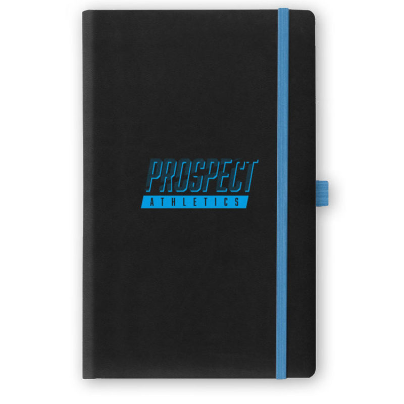 Notebook blue